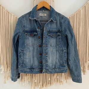 Custom Painted Denim DL1961 Jacket